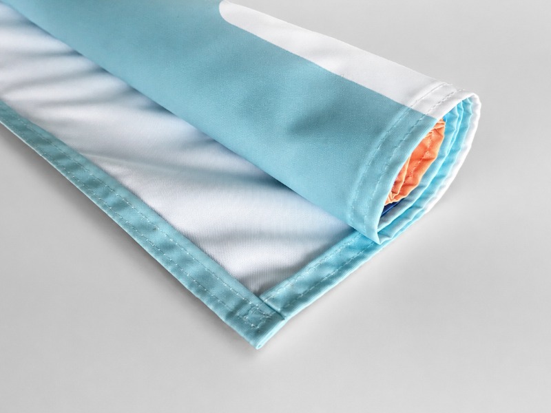 Dobladillo textil